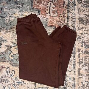 SET Active Chocolate Brown Joggers